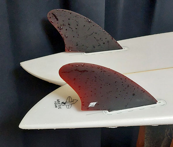 Hobie KEELってフィン・・・パドルスピードアップ＆トルクアップ