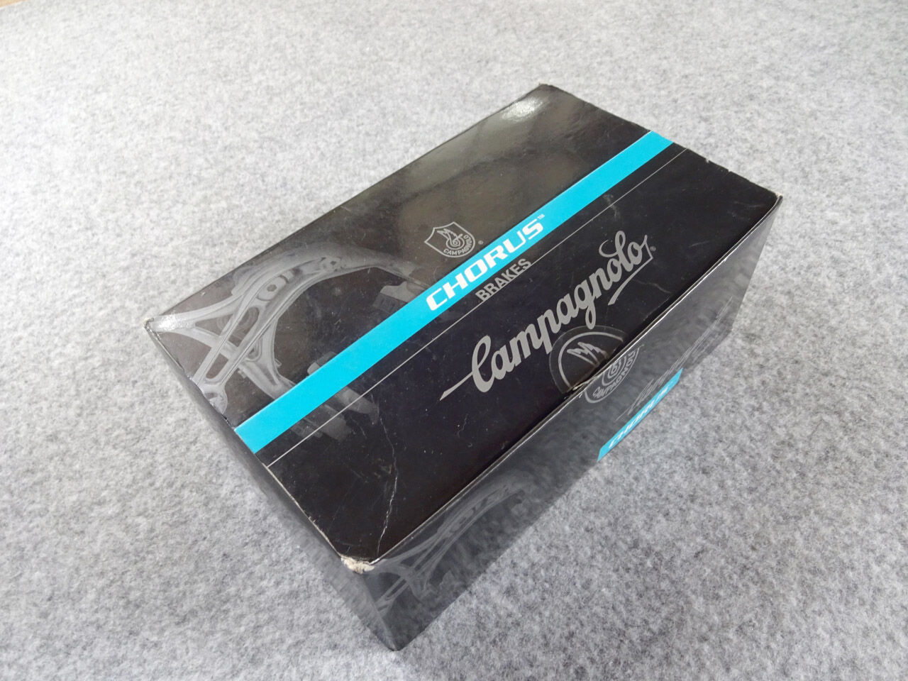 カンパニョーロ・スケルトンブレーキ : 完覇！超記録！！