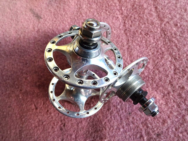 カンパニョーロのNJS認定部品について！！ : 完覇！超記録！！