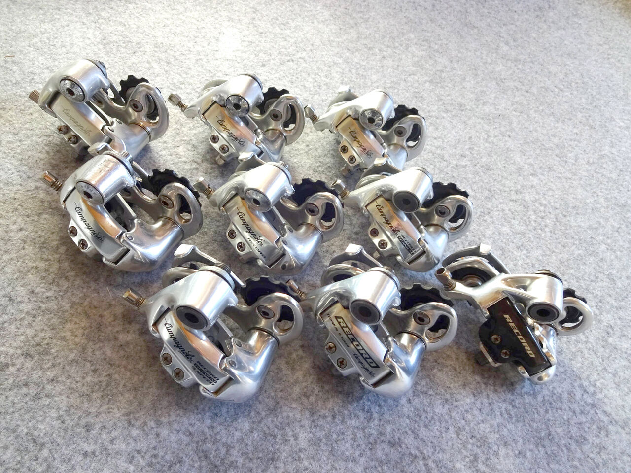 リアディレーラー回顧録～9速レコードの再考察！！ : 完覇！超記録！！