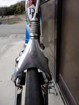 カンパ Cレコード デルタブレーキのワイヤー装着方法！！ : 完覇！超