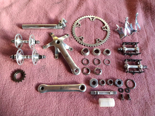 カンパニョーロのNJS認定部品について！！ : 完覇！超記録！！