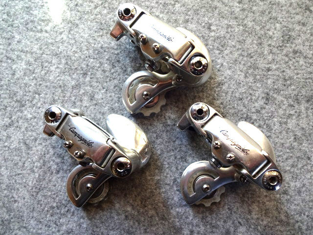 リアディレイラー回顧録～カンパニョーロ暗黒期のリアメカ編！！ : 完