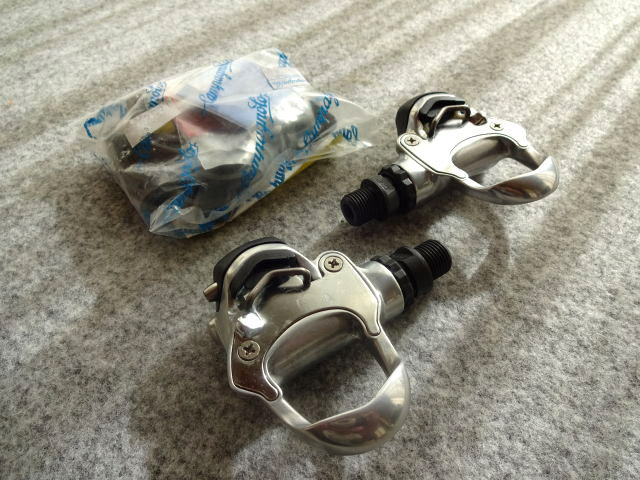 カンパニョーロのビンディングペダル！！ : 完覇！超記録！！