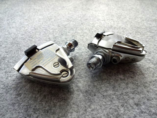 カンパニョーロのビンディングペダル！！ : 完覇！超記録！！