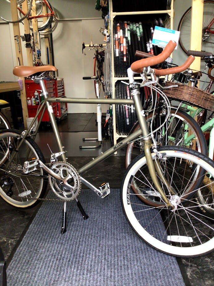 ベルクレッタの自転車 NO.2 ビリオンSG-2 : 横浜市・鶴見区の自転車店