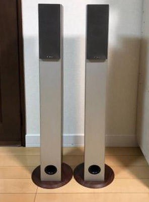 トールボーイ型スピーカー CAV DP-10 : ただの記録（Mac・Audio・Book