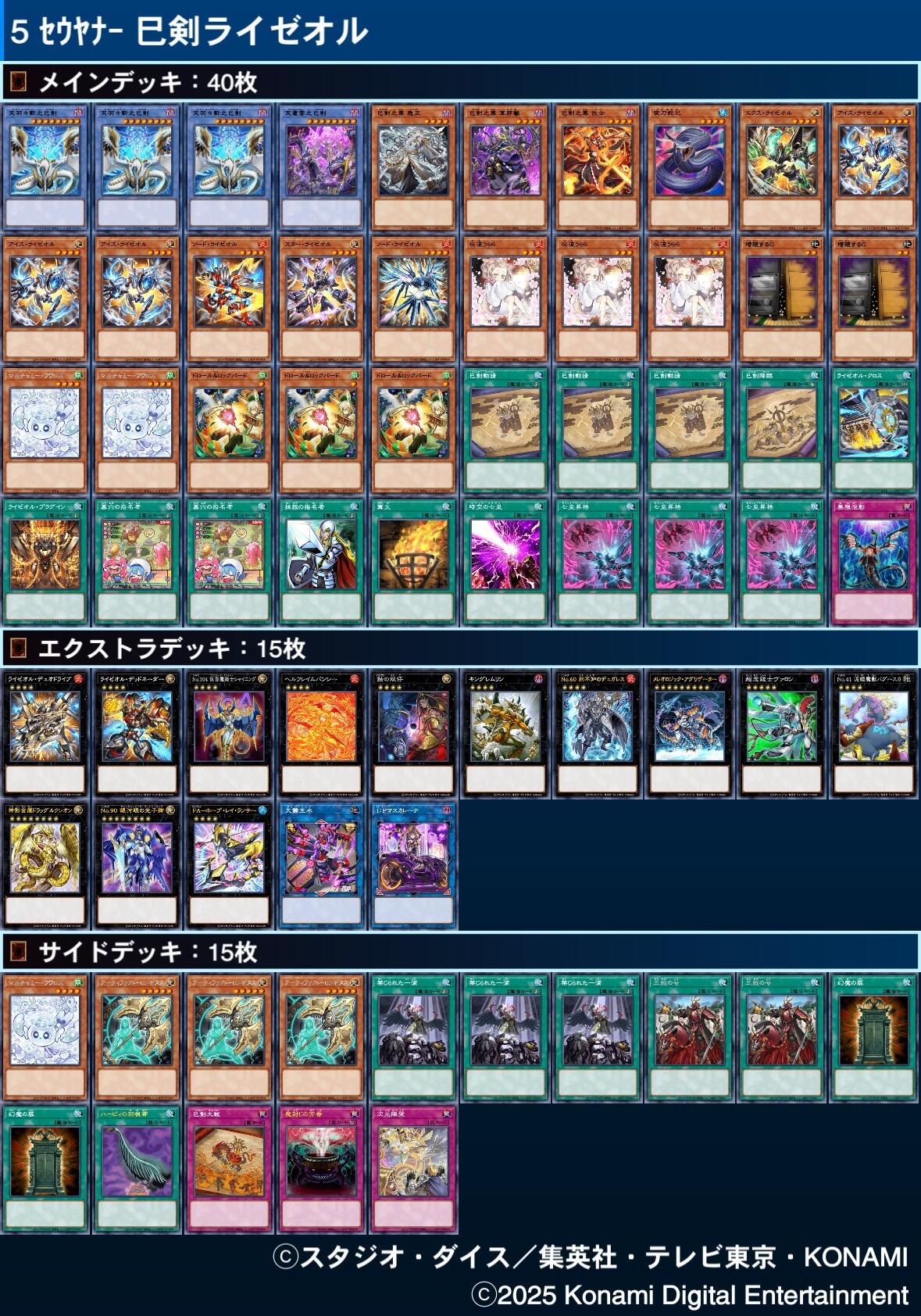 大会構築】 ヤミー 大会優勝構築 構築済みデッキ fujiの遊戯王 大会