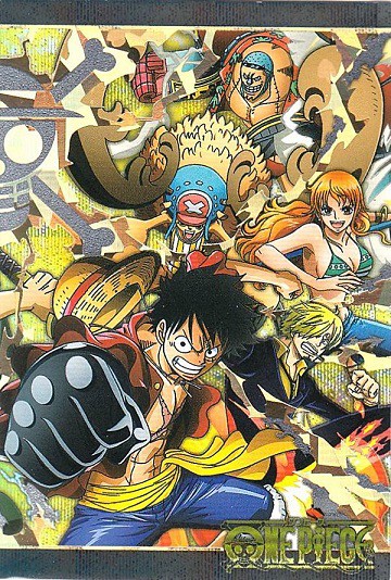 ワンピース ウエハース GRAND LOG 全32種カード画像【シークレット