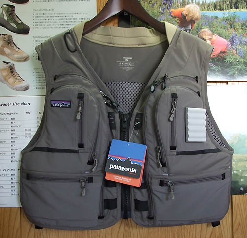 パタゴニアのフィッシングベスト : TRUTTA MAKER