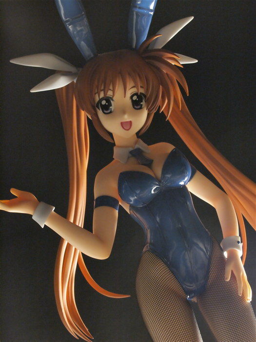 レビュー FREEing 1/4 高町なのは バニーVer. その1（魔法少女