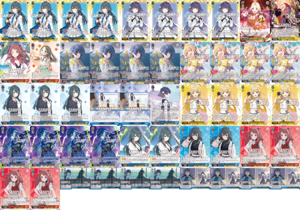 WS】学マス 8門 デッキレシピ 構築【月村手毬＆秦谷美鈴】 : 豚小屋