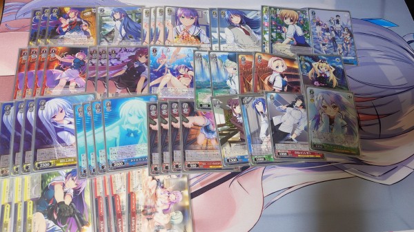 WS】グリザイア 電源枝 構築デッキレシピ : 豚小屋ヴァイス