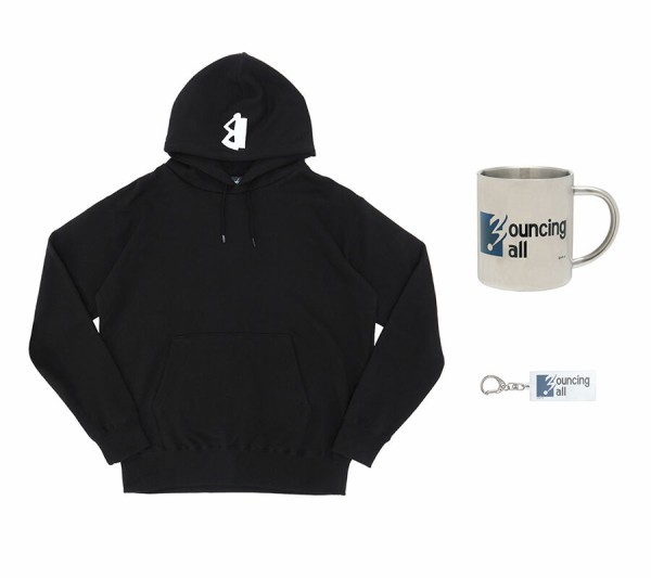 ハイキュー!!』（株）Bouncing Ball オリジナルセット（パーカー