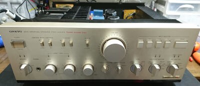 立て続けのONKYO、A-820RS : 音の牢獄