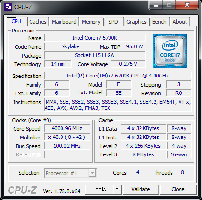 自作PCを組み立てたら、まずインストールしたい「CPU-Z」で動作