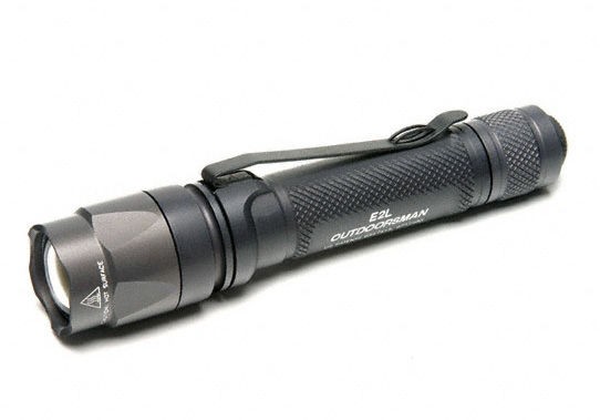 SUREFIRE E2L-A アウトドアーズマン 新型モデル : アカリセンター公式
