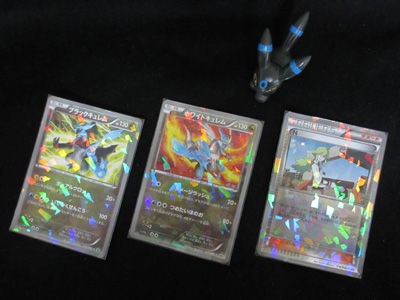 ポケカ、キラカード付きスペシャルパックをご紹介！ : 有栖のポケモン日記