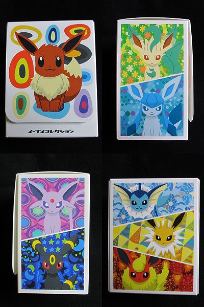 イーブイコレクション、ポケモンカード デッキケースのご紹介！ : 有栖