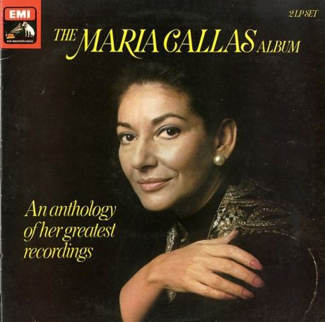GB EMI SLS5104 マリア・カラス THE MARIA CALLAS ALBUM : 100年後でも