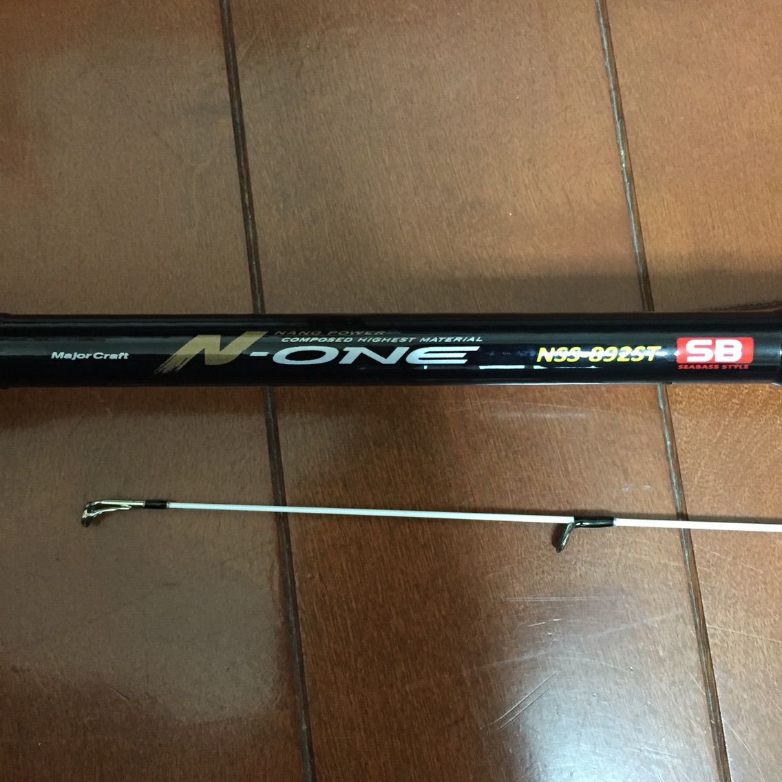 メジャークラフト N-ONE NSS-892ST : シーバス&ライトゲームな日々