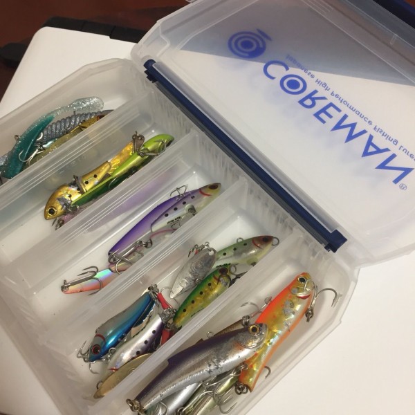 コアマン ダブルオープンルアーケース【オススメ！】 : シーバス