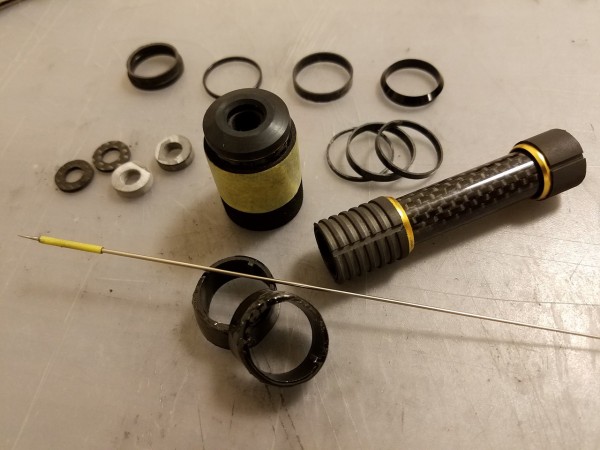 X5915】ようやくロッドビルド始動。操作感度特化型アジングロッドの