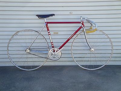 片倉シルク 531？ピスト その3 : コルサの毎日がヒルクライム