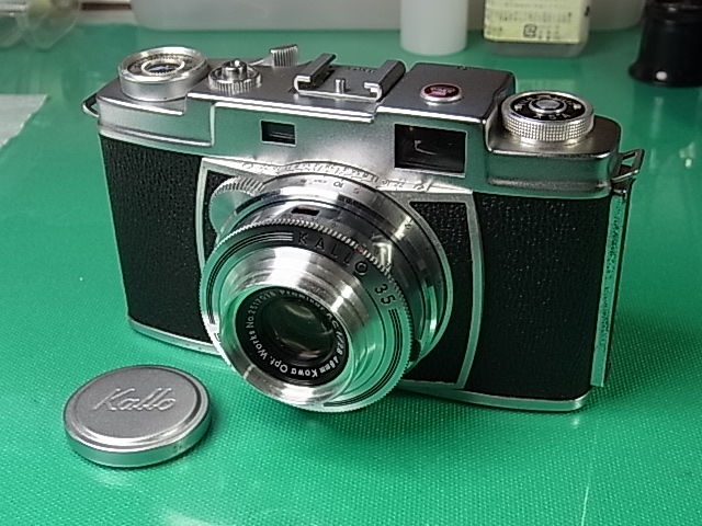 カメラ修理 Kowa KALLO35（コーワ カロ35） : カメラ修理工房日記