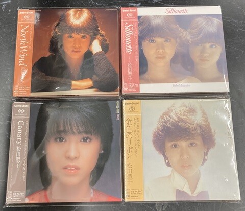 中古J-POP/CD】松田聖子の廃盤SACDが各種入荷いたしました！ : CD
