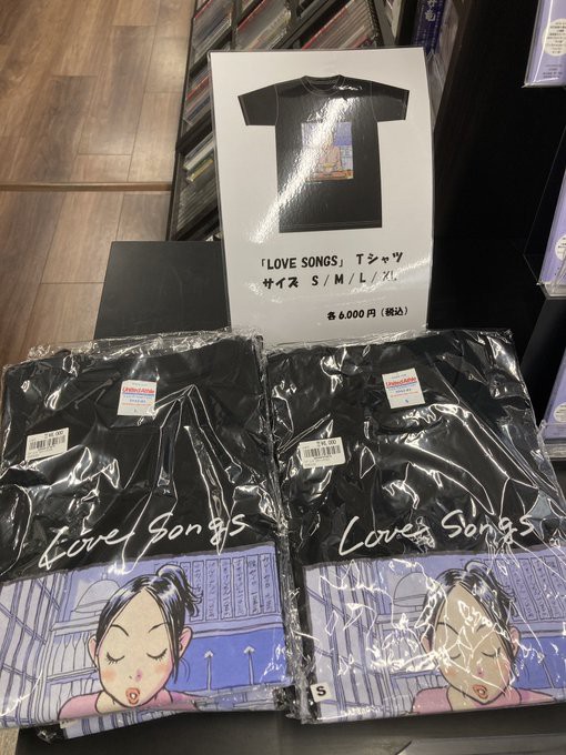 12/10開催！ 浦沢直樹 「Love Songs LP」発売記念 サイン会決定