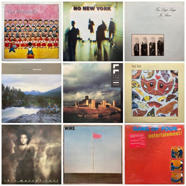 9/21(土) NEW WAVE中古廃盤レコードセール オンライン出品