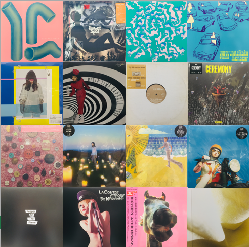 9/2(土)平成J-POPアナログLPセール開催中！価格入り在庫リスト更新しま