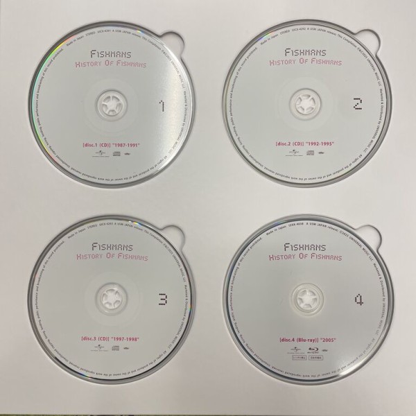 ◎3/4(火) フィッシュマンズ 『HISTORY OF FISHMANS』入荷情報