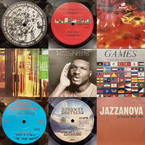 ◎6月2日(月)【CLUB/DANCE】新着中古レコード入荷情報 : ディスク