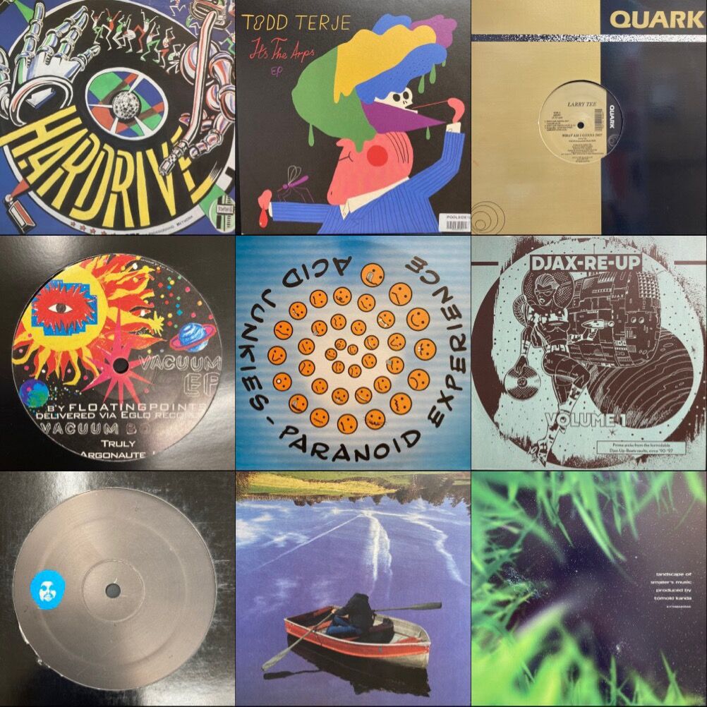 ◎5月9日(金)【CLUB/DANCE】新着中古レコード入荷情報 : ディスク