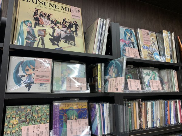 初音ミク・ボーカロイド関連のCDがまとまって入荷！5/15(木)中古CD入荷