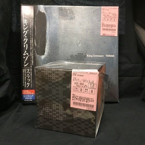 中古CD BOX】我らがクリムゾンのレッドとスラックの人気の国内