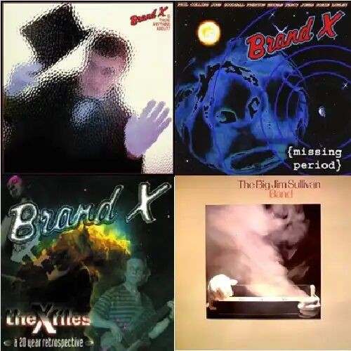 新品CD】ブランドXと関連作が紙ジャケット、SHM-CD、2025年最新リ