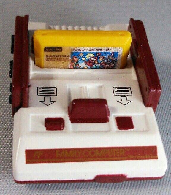 Nintendo ファミコン&カセットインボックスセット フィギュア 任天堂