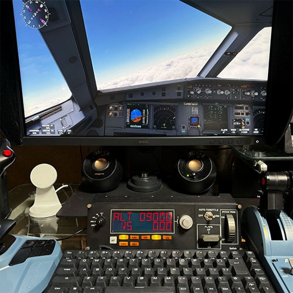 Logitech / Saitek Pro Flight Multi Panel 雑感【前編】 ～操作性に大