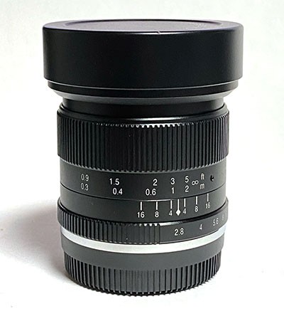 半年前に買った 7Artisans 12mm F2.8 について少々 : Tedious diary
