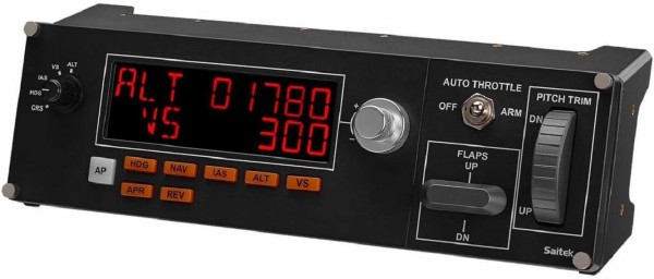 Logitech / Saitek Pro Flight Multi Panel 雑感【前編】 ～操作性に大