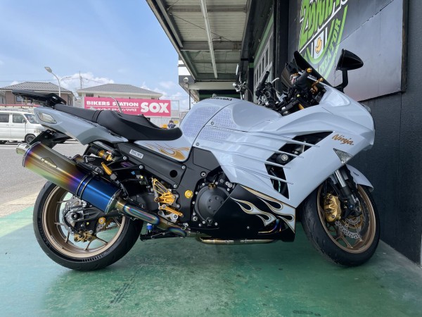 ZX-14Rと、ごっつええタイヤ『ミシュラン・Power5』 : 2りんかんブログ
