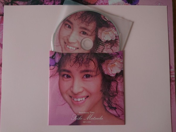 松田聖子 Seiko Matsuda（74枚組CD-BOX） : さくの家電のーと