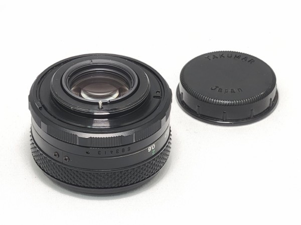 フジフイルム FUJINON 55mm F2.2 （M42マウント） : オールドレンズの