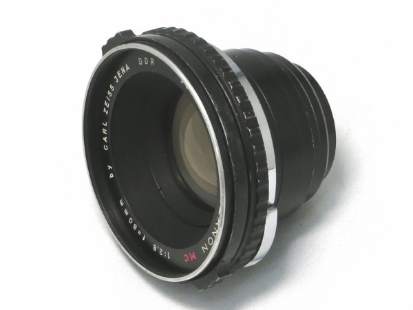 ブロニカ ZENZANON MC 80mm F2.8 by Carl Zeiss Jena : オールドレンズ