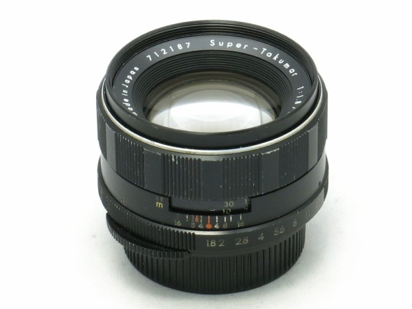 ペンタックス Super-Takumar 55mm F1.8 （初期型 M42マウント