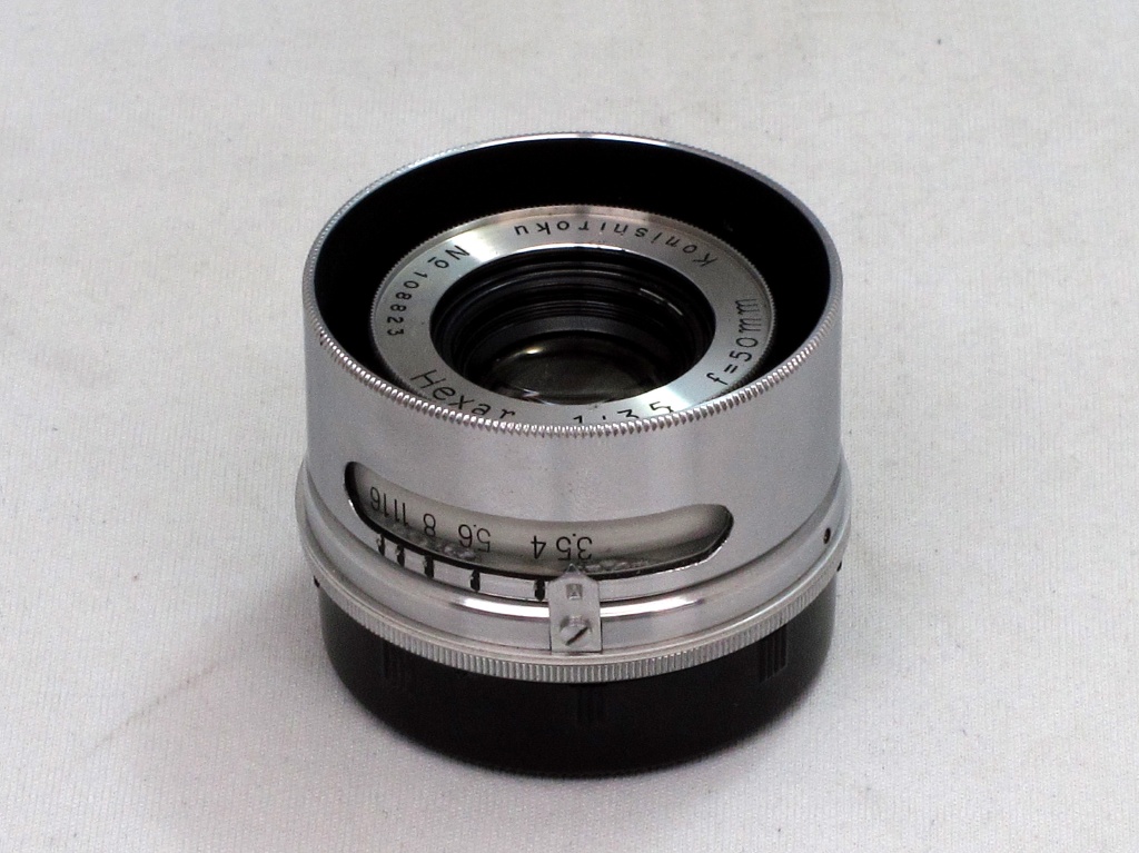 コニカ Hexar 50mm F3.5 （引き伸ばし） : オールドレンズのフォトベルゼ