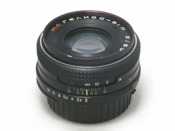 ロシア MC HELIOS-81H 50mm F2 （for Nikon F） : オールドレンズの